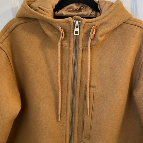 NWT Madewell Lynnford Coat in Insuluxe Fabric - Picture 3 of 11